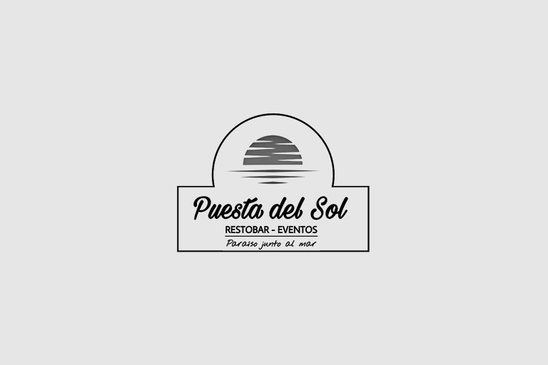 logotipo puesta del sol