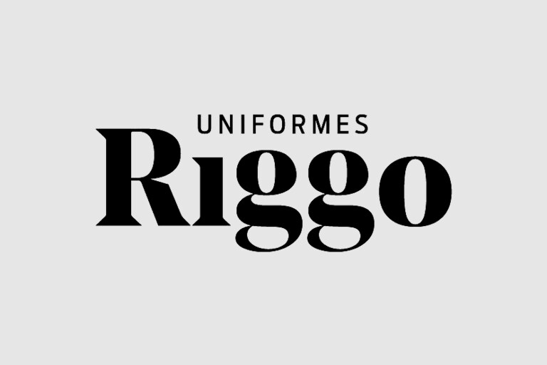 Logotipo Riggo Uniformes