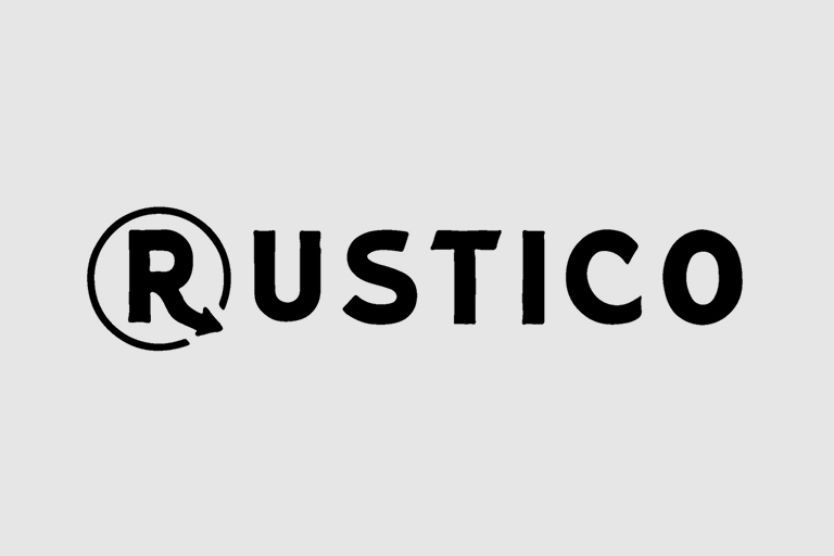logotipo Rústico Hogar