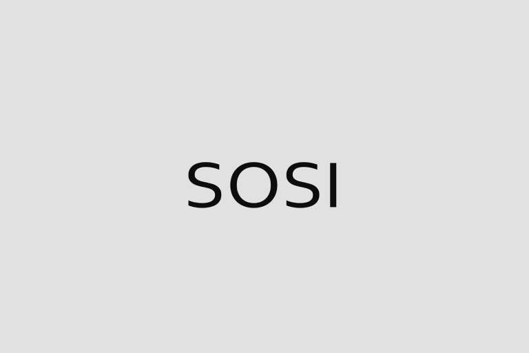 Logotipo Sosi