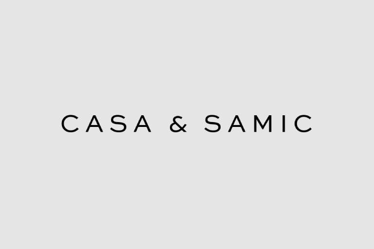 logotipo CASA & SAMIC