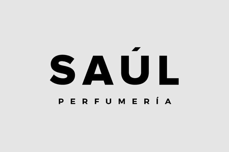 Logotipo Perfumería Saúl