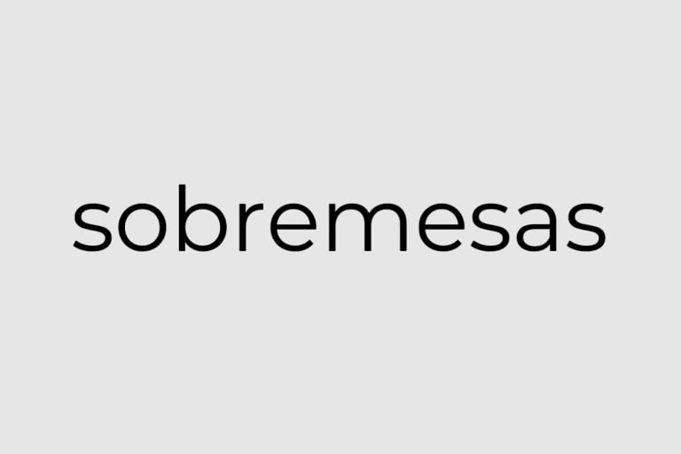 logotipo sobremesas