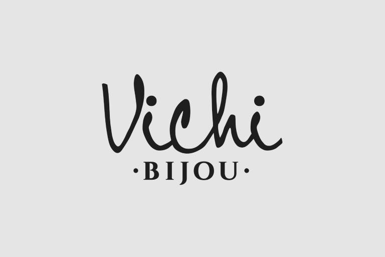 Logotipo Vichi Bijou