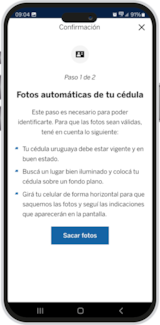 imagen con el menu nueva web