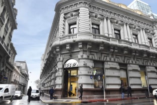 edificio BBVA Uruguay