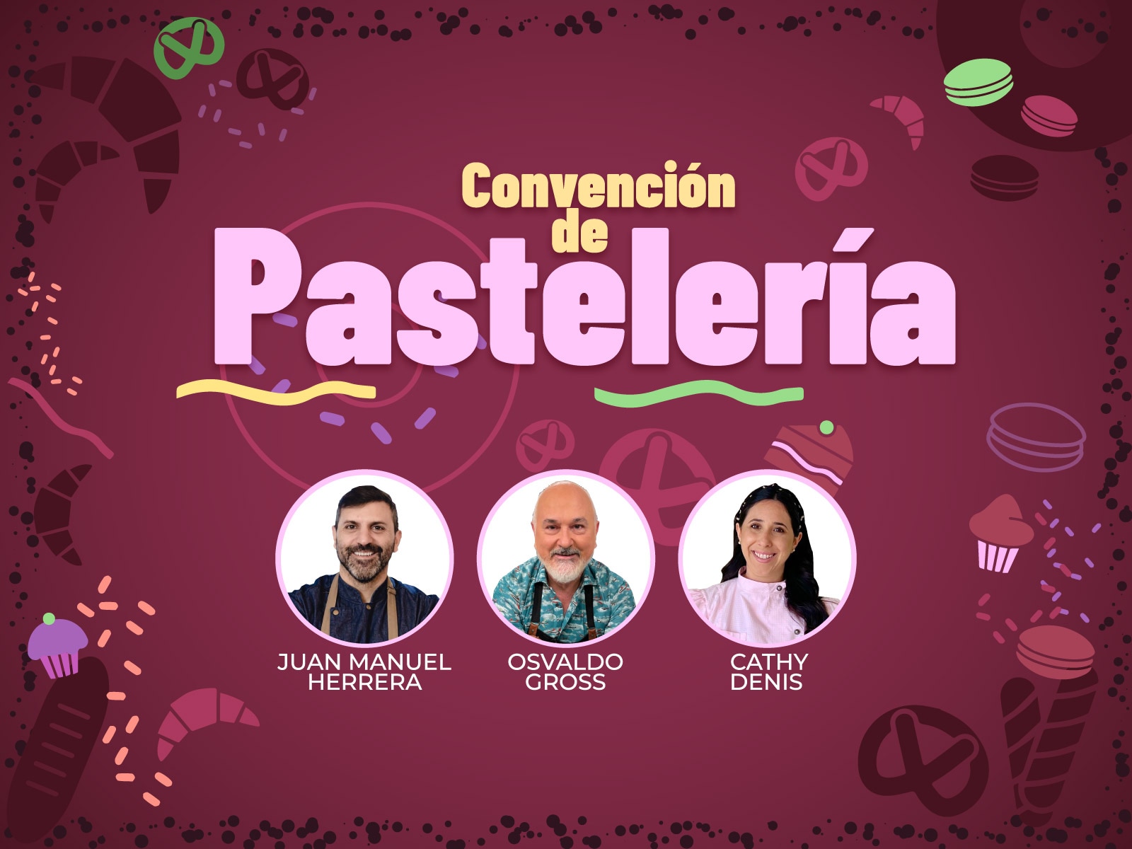 convencion de pasteleria