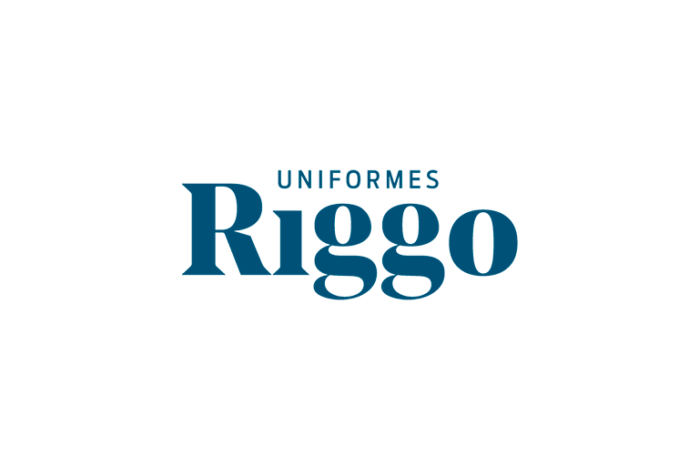 Logotipo Riggo Uniformes