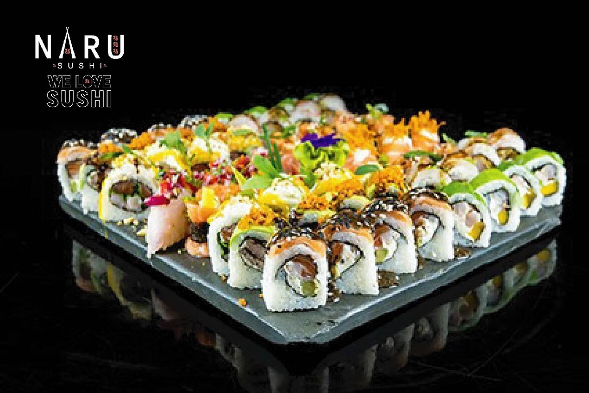 Logotipo Naru Sushi