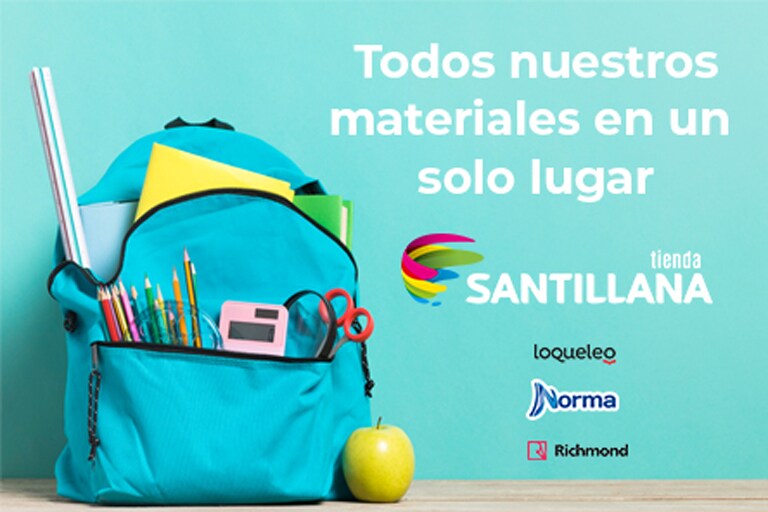 Logotipo Editorial Santillana