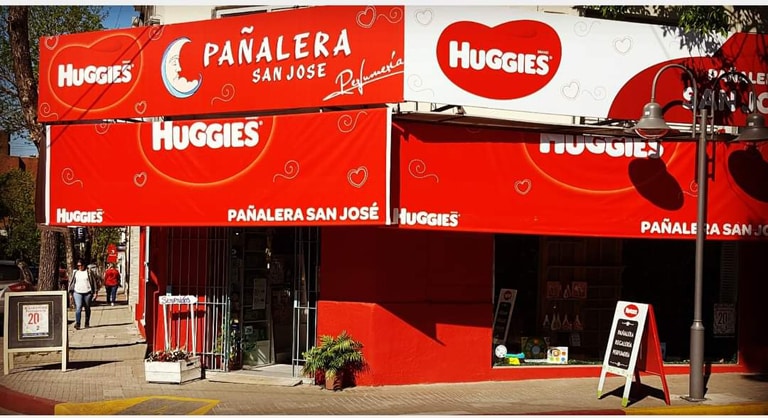 Logotipo Pañalera San José