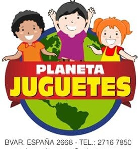 Logotipo Planeta Juguetes