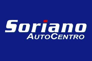 Logotipo Soriano Autocentro