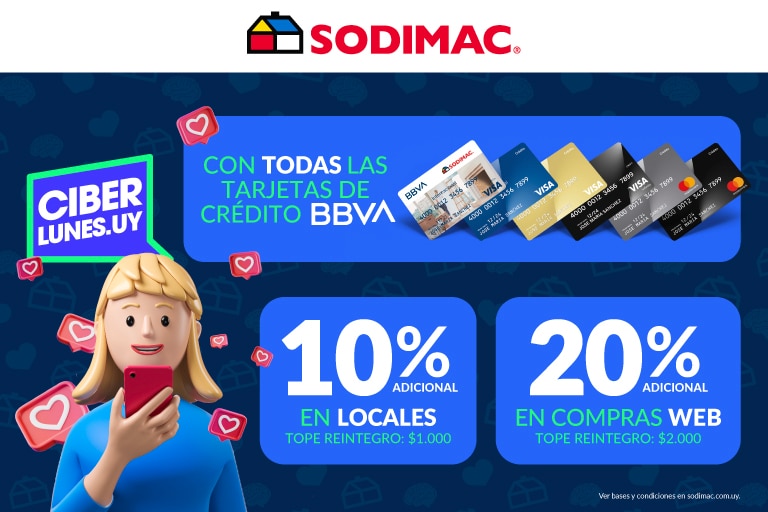 logotipo sodimac