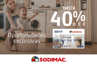 Logo Sodimac Oportunidades Exclusivas