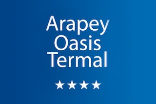 Logotipo Arapey Oasis Termal