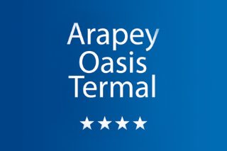 Logotipo Arapey Oasis Termal