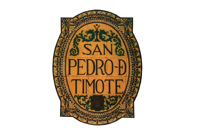Logotipo San Pedro de Timote Hotel