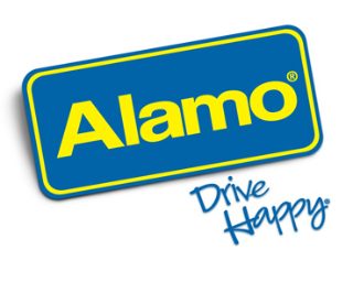 Logotipo Álamo Rent a Car