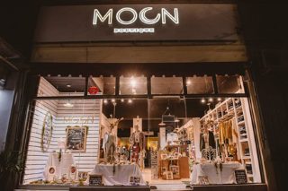 Logotipo Moon Boutique