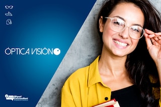 Logotipo Óptica Visión