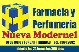 Logotipo Farmacia La Nueva Modernel