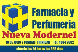 Logotipo Farmacia La Nueva Modernel