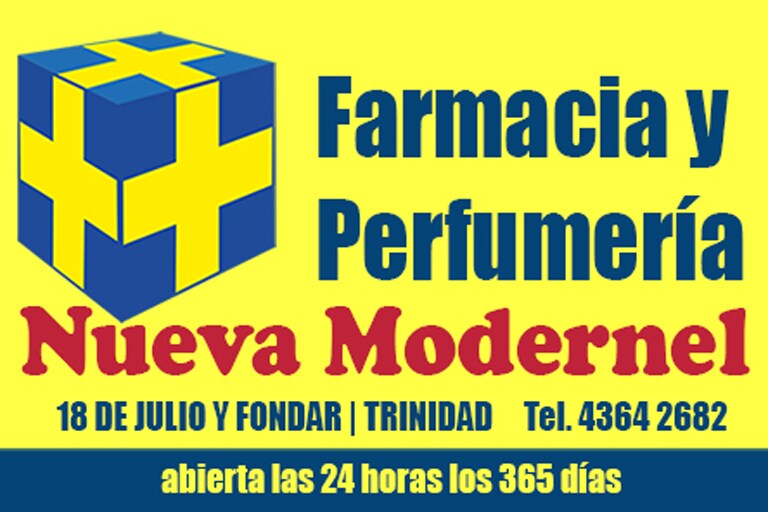Logotipo Farmacia Nueva Modernel