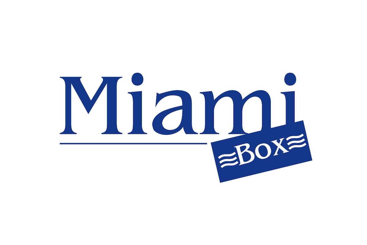Logotipo Miami Box