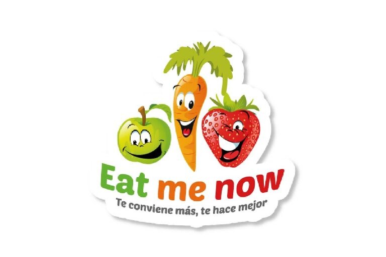 logotipo Eat me now