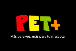 Logotipo Pet+