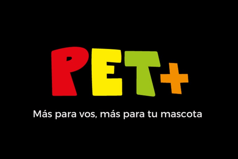 Logotipo Pet+