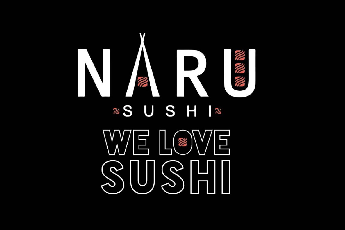 Logotipo Naru Sushi Punta del Este