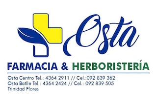 Logotipo Farmacia Osta