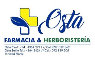 Logotipo Farmacia Osta
