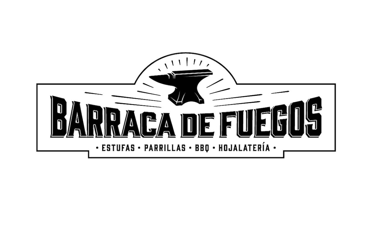 Logotipo Barraca de fuegos