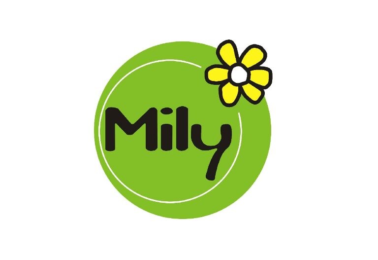 Logotipo Pañalera Mily