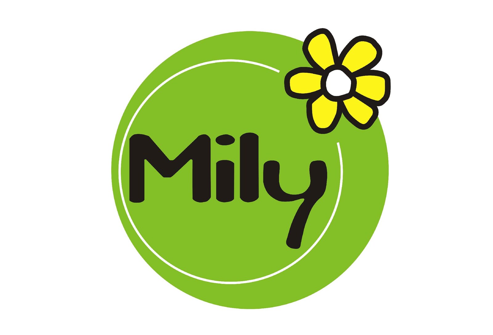 Logotipo Pañalera Mily