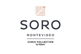 Logotipo Soro Montevideo, Curio Collection by Hilton