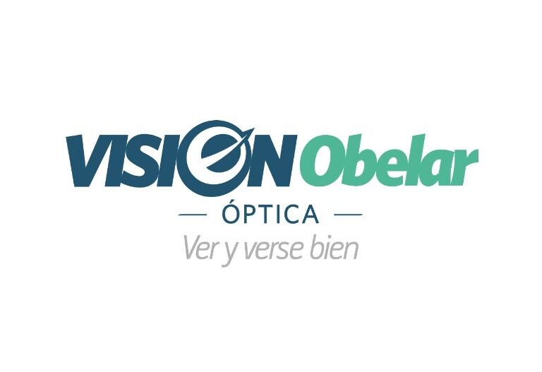 Logotipo Visión Óptica Obelar