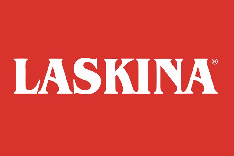 logotipo laskina