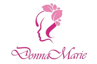 Logotipo Donna Marie Hair Montevideo