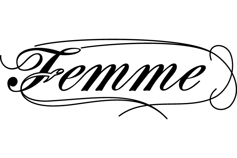 Logotipo Farmacia Femme
