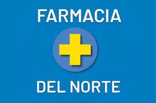 logotipo farmacia del norte