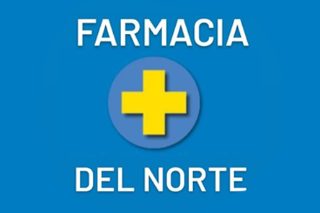 logotipo farmacia del norte
