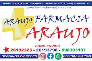 logotipo araujo