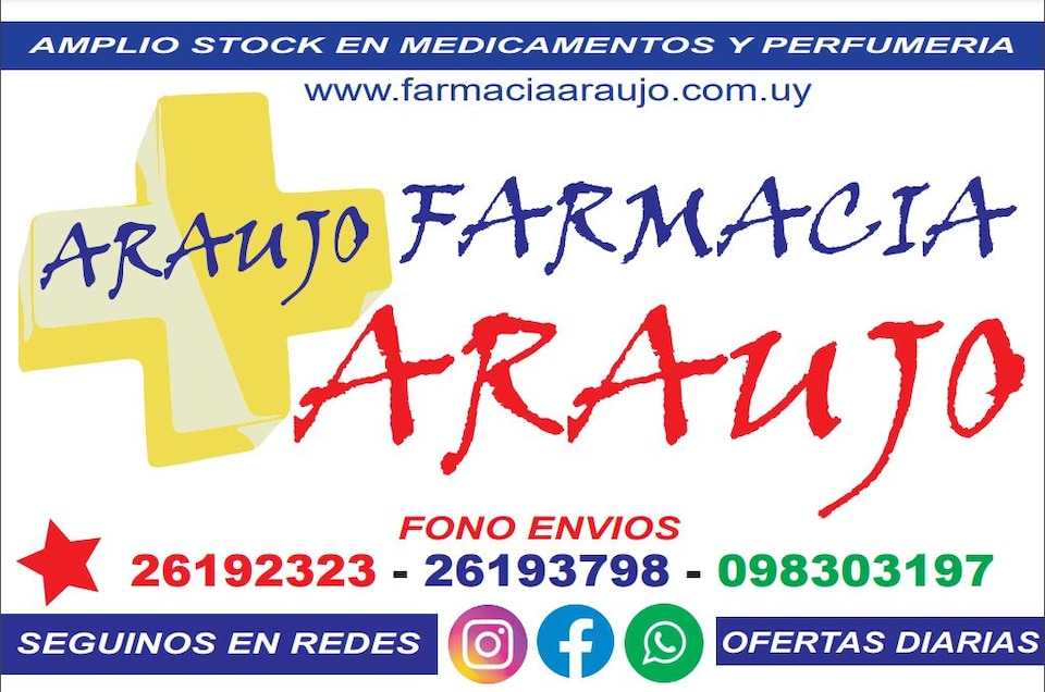 logotipo araujo