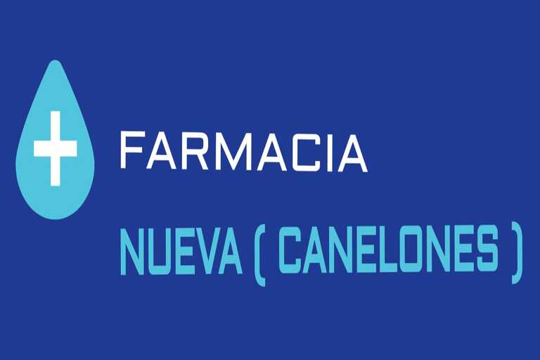 logotipo farmacia nueva canelones
