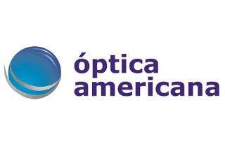 logotipo optica americana