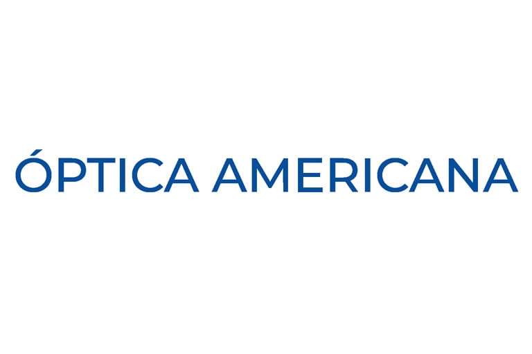logotipo optica americana